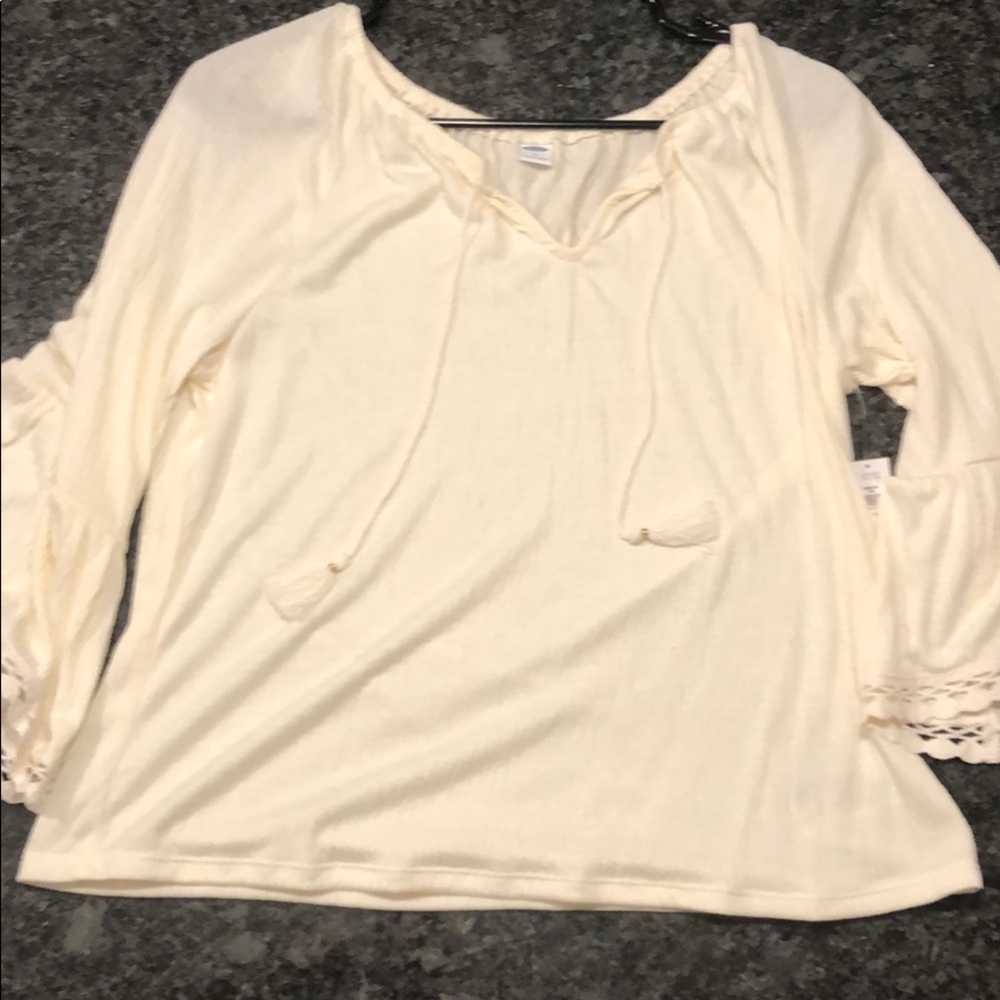 White blouse